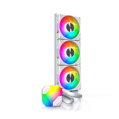 Tản nhiệt nước Montech Hyperflow ARGB 360 White