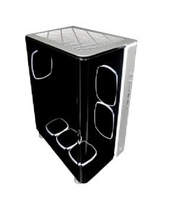 vỏ case Montech KING 95 ULTRA Black