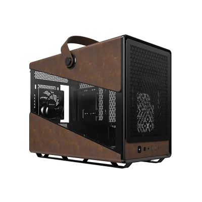 vỏ case Montech Heritage PRO full da