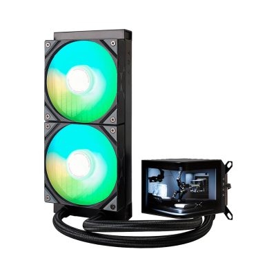 tản nhiệt nước TRYX PANORAMA ARGB 240 Black chính hãng HD TECH Đà Nẵng
