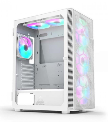 vỏ case Montech X3 Mesh White