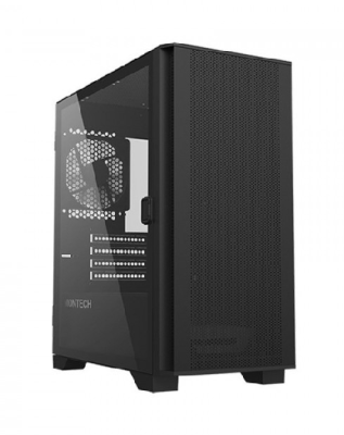 Case máy tính montech air 100 màu đen – thiết kế tối giản