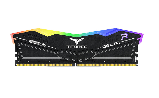 ram teamgroup t-force delta rgb 16gb ddr5 6000mhz black