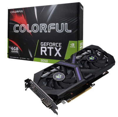 Card Màn Hình Colorful RTX 3050 6GB V4-V chính hãng HD TECH Đà Nẵng