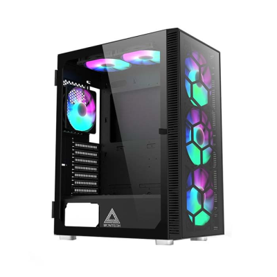 vỏ máy tính Montech XR Black chính hãng