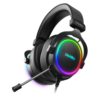 tai nghe dareu eh925 black rgb hd tech da nang