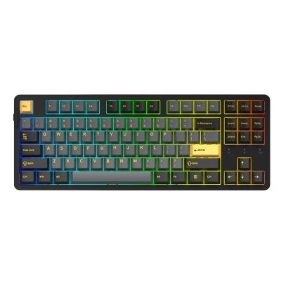 bàn phím cơ DareU EK87 Pro Black Golden