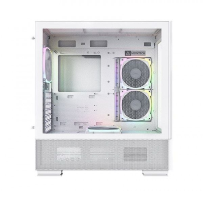 Case SKY TWO White MONTECH chính hãng tại HD TECH Đà Nẵng