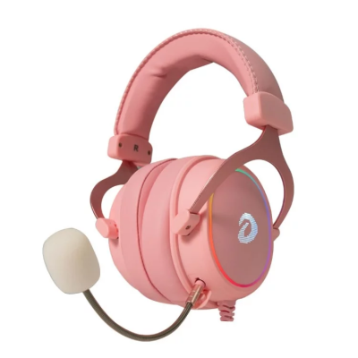 tai nghe DareU EH925s Queen Pink