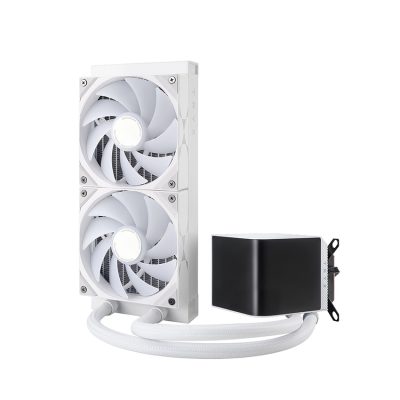 Tản nhiệt nước TRYX PANORAMA 240 ARGB White