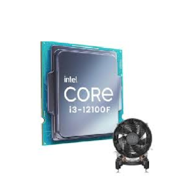CPU Intel Core i3 12100F chính hãng