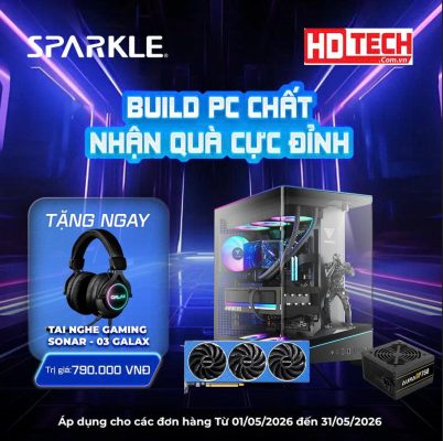 Build Pc nhần quà cực chất