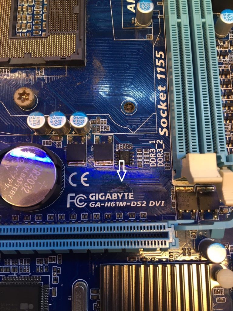 sửa main H61