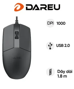 CHUỘT CÓ DÂY DAREU LM103 ( Sale Sinh Nhật HDTech )