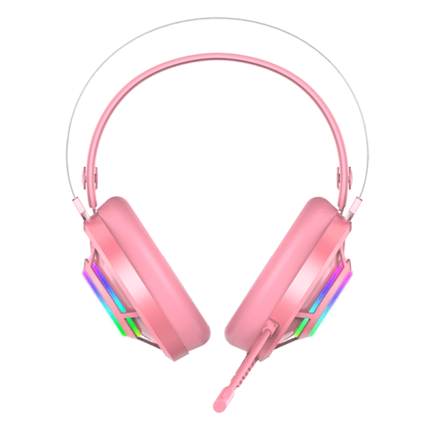 Tai nghe DareU EH 469 RGB - Pink