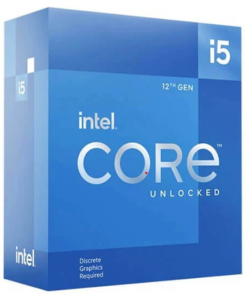 CPU INTEL I5 12600K Tray new