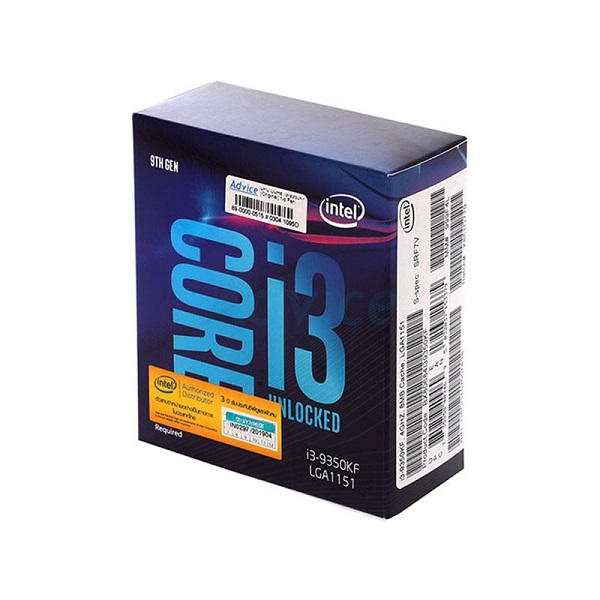 CPU INTEL I3 9350KF Box Nhập Khẩu