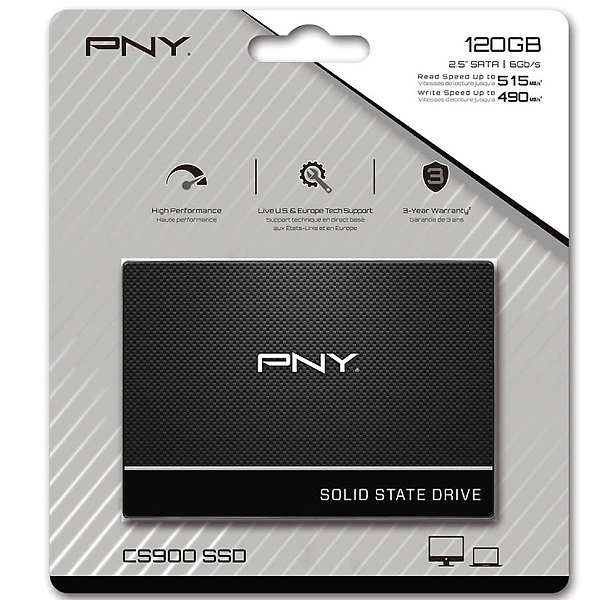 SSD PNY 120G sata 3