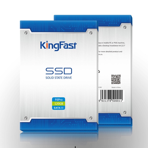 SSD KINGFAST F6 PRO 120GB SATA3 6GB/S 2.5