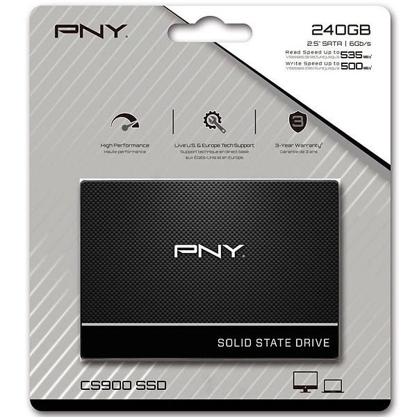 SSD PNY 240G sata 3