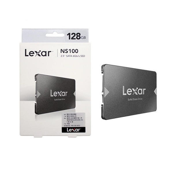 SSD Lexar 128G SATA III 2.5