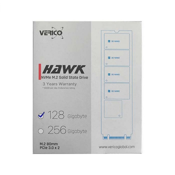 SSD Verico Hawk 128G M2 NVME