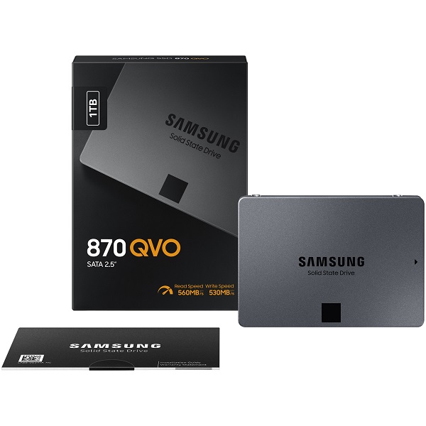 SSD SAMSUNG 870 Qvo- 1TB Sata