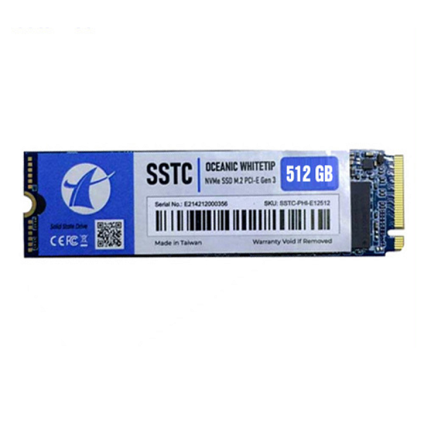 SSD SSTC E12 nvme 512GB