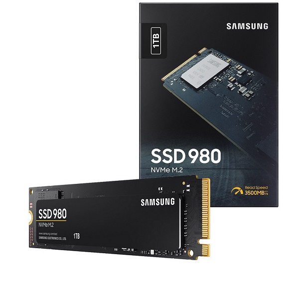 SSD Samsung 980 PCie NVMe M.2 1TB
