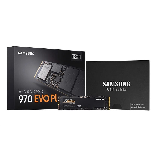 SSD Samsung 970 EVO PLUS 500GB NVME Nhập khẩu