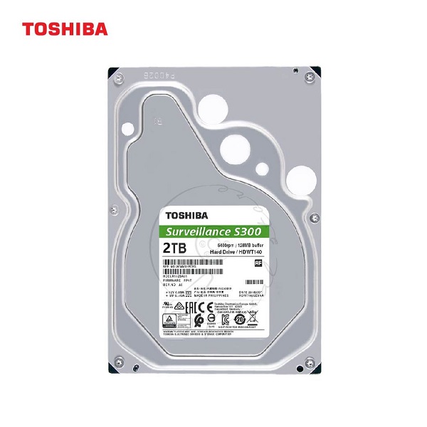HDD Toshiba 2TB S300 Hãng