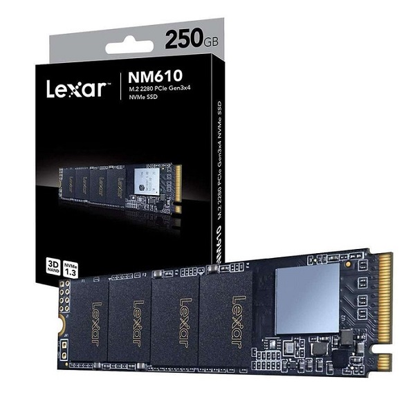 SSD LEXAR M2 2280 NVME 250G LNM610 