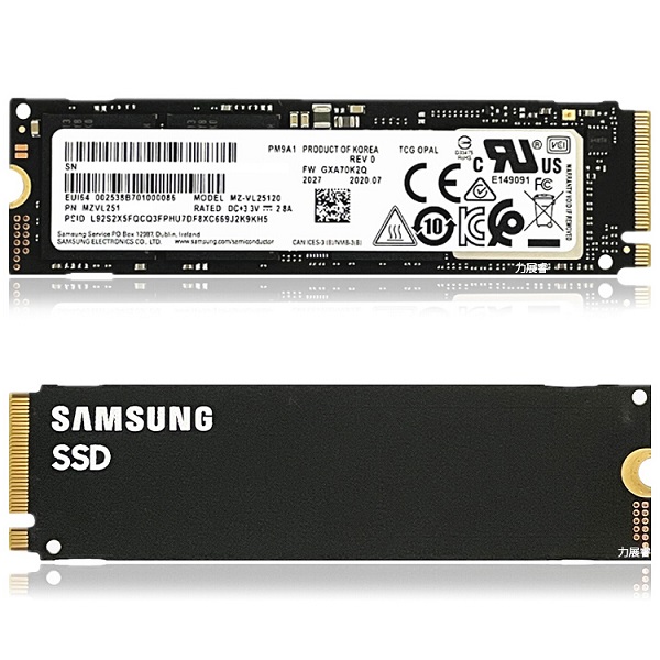 SSD Samsung NVME PM9A1 M2 256GB