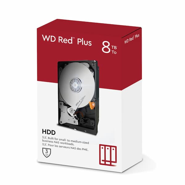 HDD WD Red 8TB 3.5'' Sata III Hãng 