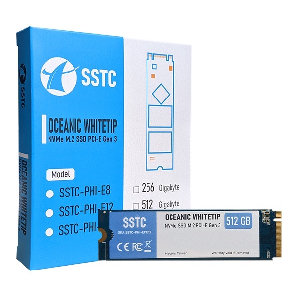 SSD 256GB hiệu SSTC 