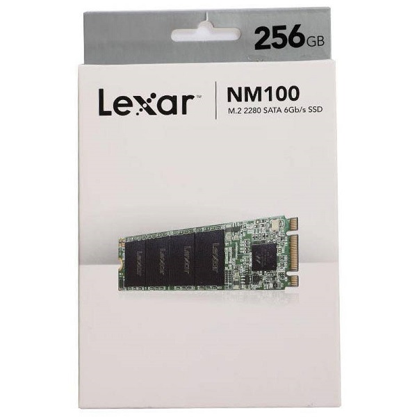 SSD LEXAR 256G M2 2280 SATA