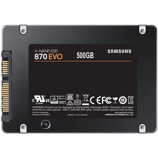 SSD Samsung 870 Evo 500G Nhập khẩu