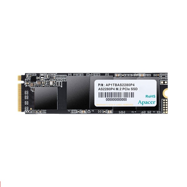 SSD Apacer 512 Gb AS2280P4 M2 NVME