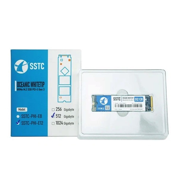 SSD SSTC E12 nvme 512GB