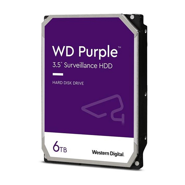 HDD Western Digital 6TB 3.5 Sata III Màu Tím