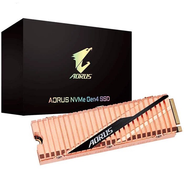 SSD Gigabyte Aorus 1TB NVME Hãng  (Gen 4 GP - ASM2NE6100TTTD)