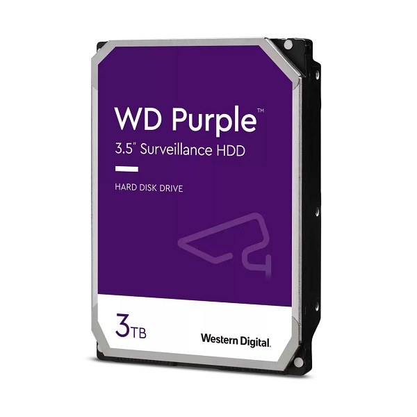 HDD WD Purple 3TB Hãng