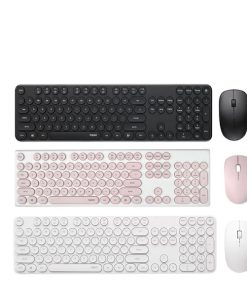 Bộ Bàn Phím Chuột Không Dây X260S Rapoo
