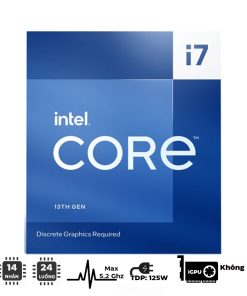CPU INTEL CORE I7 13700F