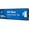 SSD WD BLUE SN5000 500GB NVME GEN4x4 (R5000/W4000)