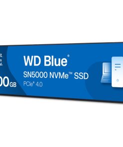 SSD WD BLUE SN5000 500GB NVME GEN4x4 (R5000/W4000)