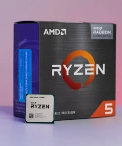 CPU AMD RYZEN 5 5600G BOX HÃNG