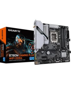 MAINBOARD GIGABYTE B760M GAMING PLUS WIFI DDR4