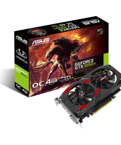 Card màn hình ASUS GeForce GTX 1050Ti 4GB GDDR5 Cerberus OC