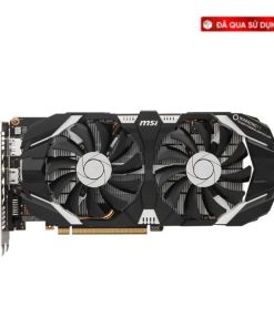 Card màn hình VGA MSI GTX 1060 6G OC dual FAN QSD